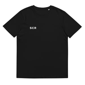 SCR T-SHIRT / BLACK / GREY