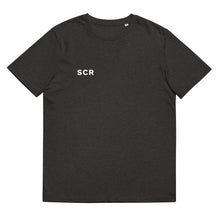SCR T-SHIRT / BLACK / GREY